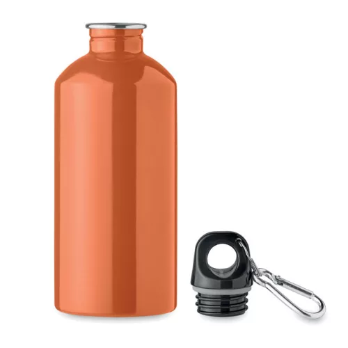 Újrah.rozsdam.acél palack 500ml (Narancssárga)