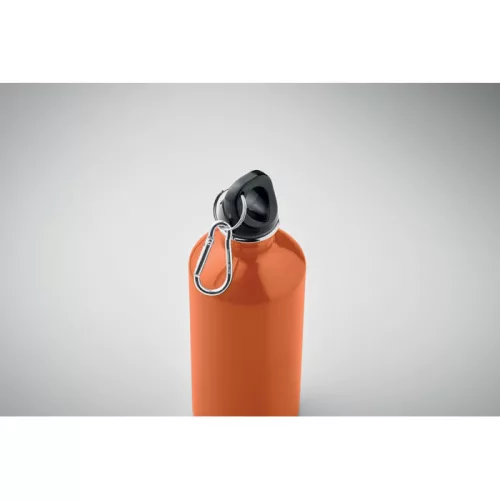 Újrah.rozsdam.acél palack 500ml (Narancssárga)