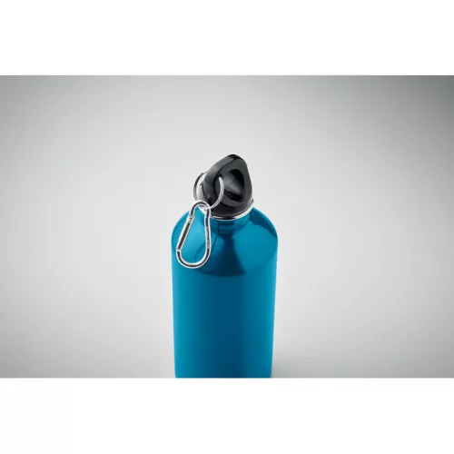 Újrah.rozsdam.acél palack 500ml (Türkiz)