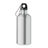 Újrah.rozsdam.acél palack 500ml (Matt Ezüst)