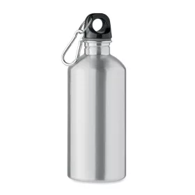Újrah.rozsdam.acél palack 500ml (Matt Ezüst)