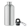 Újrah.rozsdam.acél palack 500ml (Matt Ezüst)