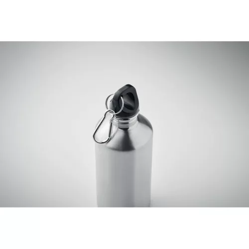 Újrah.rozsdam.acél palack 500ml (Matt Ezüst)
