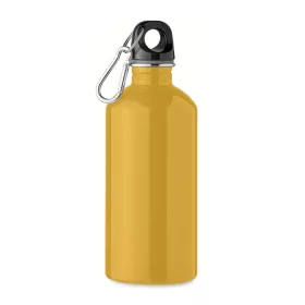 Újrah.rozsdam.acél palack 500ml (Ochre)