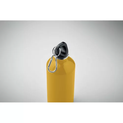 Újrah.rozsdam.acél palack 500ml (Ochre)