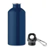 Újrah.rozsdam.acél palack 500ml (Francia Tengerészkék)