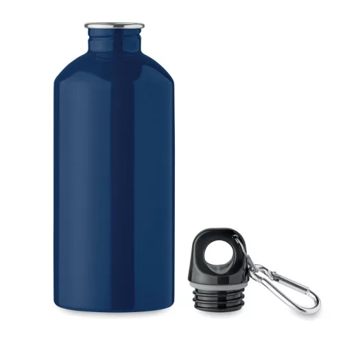 Újrah.rozsdam.acél palack 500ml (Francia Tengerészkék)