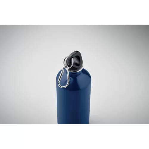 Újrah.rozsdam.acél palack 500ml (Francia Tengerészkék)