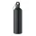 Újrah.rozsdam.acél palack 750ml (Fekete)