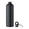 Újrah.rozsdam.acél palack 750ml (Fekete)