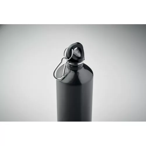Újrah.rozsdam.acél palack 750ml (Fekete)