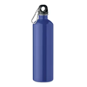 Újrah.rozsdam.acél palack 750ml (Kék)