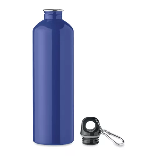 Újrah.rozsdam.acél palack 750ml (Kék)