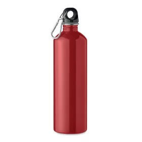 Újrah.rozsdam.acél palack 750ml (Piros)