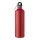 Újrah.rozsdam.acél palack 750ml (Piros)