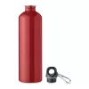 Újrah.rozsdam.acél palack 750ml (Piros)