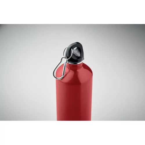 Újrah.rozsdam.acél palack 750ml (Piros)