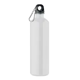 Újrah.rozsdam.acél palack 750ml (Fehér)