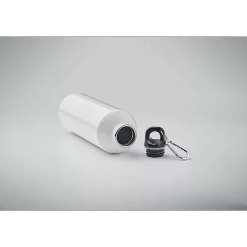 Újrah.rozsdam.acél palack 750ml (Fehér)