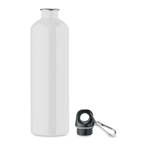 Újrah.rozsdam.acél palack 750ml (Fehér)