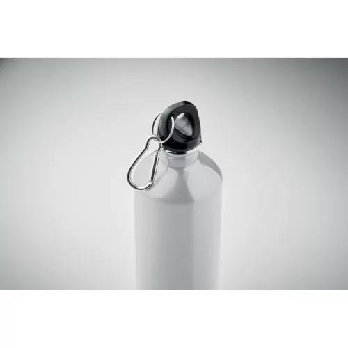 Újrah.rozsdam.acél palack 750ml (Fehér)