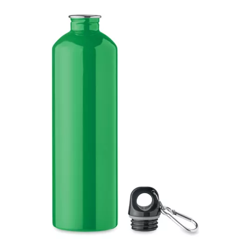 Újrah.rozsdam.acél palack 750ml (Zöld)