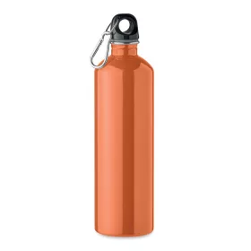 Újrah.rozsdam.acél palack 750ml (Narancssárga)
