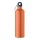 Újrah.rozsdam.acél palack 750ml (Narancssárga)