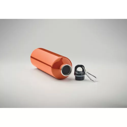 Újrah.rozsdam.acél palack 750ml (Narancssárga)