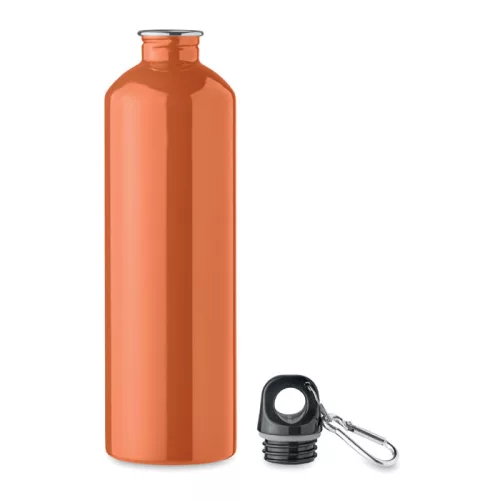Újrah.rozsdam.acél palack 750ml (Narancssárga)