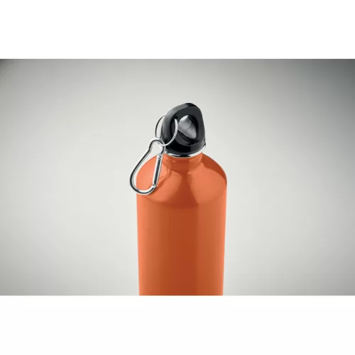 Újrah.rozsdam.acél palack 750ml (Narancssárga)