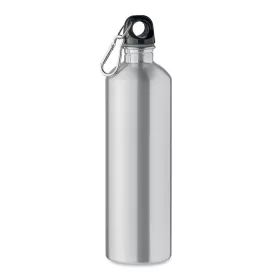 Újrah.rozsdam.acél palack 750ml (Matt Ezüst)