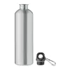 Újrah.rozsdam.acél palack 750ml (Matt Ezüst)
