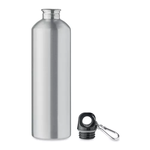 Újrah.rozsdam.acél palack 750ml (Matt Ezüst)