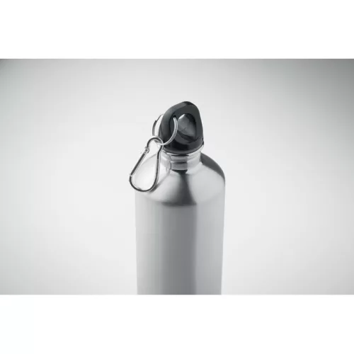 Újrah.rozsdam.acél palack 750ml (Matt Ezüst)