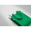 Kis RPET filc ajándéktáska (Zöld)