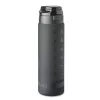 RPET sportkulacs 1 liter (Fekete)