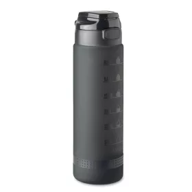 RPET sportkulacs 1 liter (Fekete)