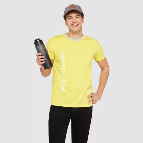 RPET sportkulacs 1 liter (Fekete)