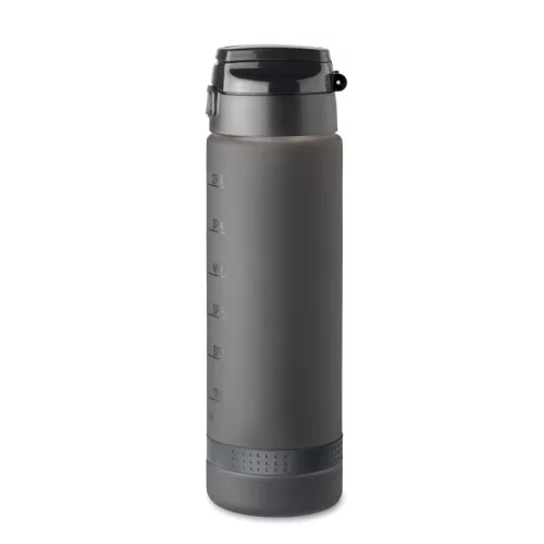 RPET sportkulacs 1 liter (Fekete)