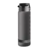 RPET sportkulacs 1 liter (Fekete)