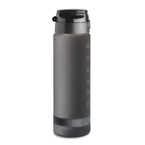 RPET sportkulacs 1 liter (Fekete)