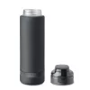 RPET sportkulacs 1 liter (Fekete)