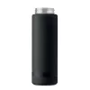 RPET sportkulacs 1 liter (Fekete)