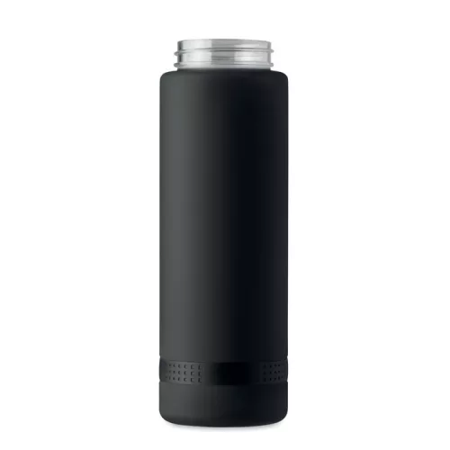 RPET sportkulacs 1 liter (Fekete)