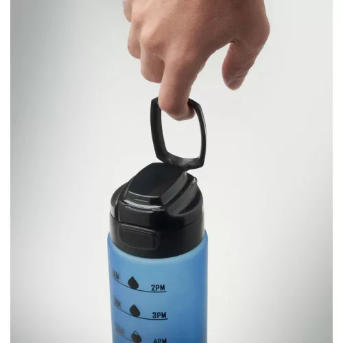 RPET sportkulacs 1 liter (Kék)