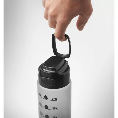 RPET sportkulacs 1 liter (Fehér)