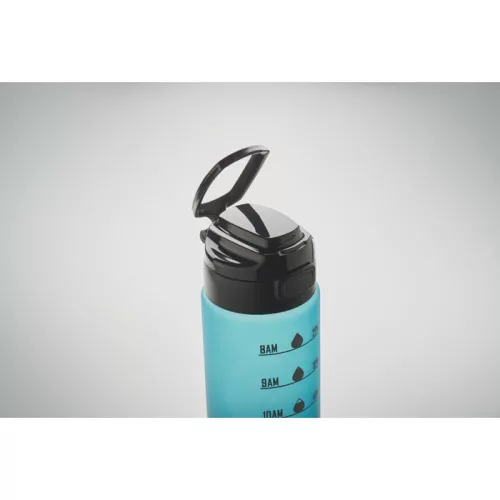 RPET sportkulacs 1 liter (Türkiz)