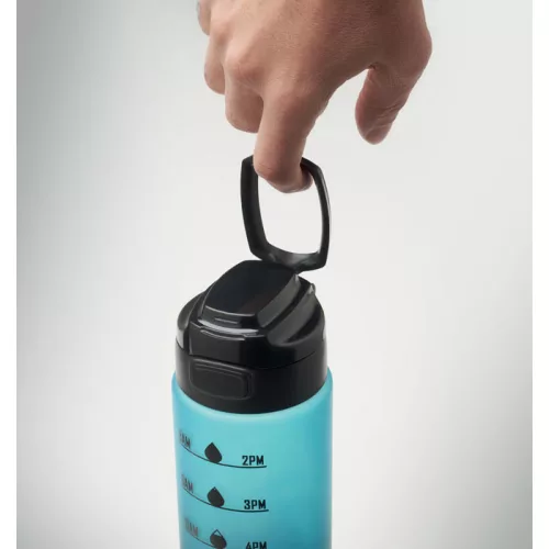 RPET sportkulacs 1 liter (Türkiz)
