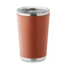 Duplafalú pohár 350 ml (Barna)
